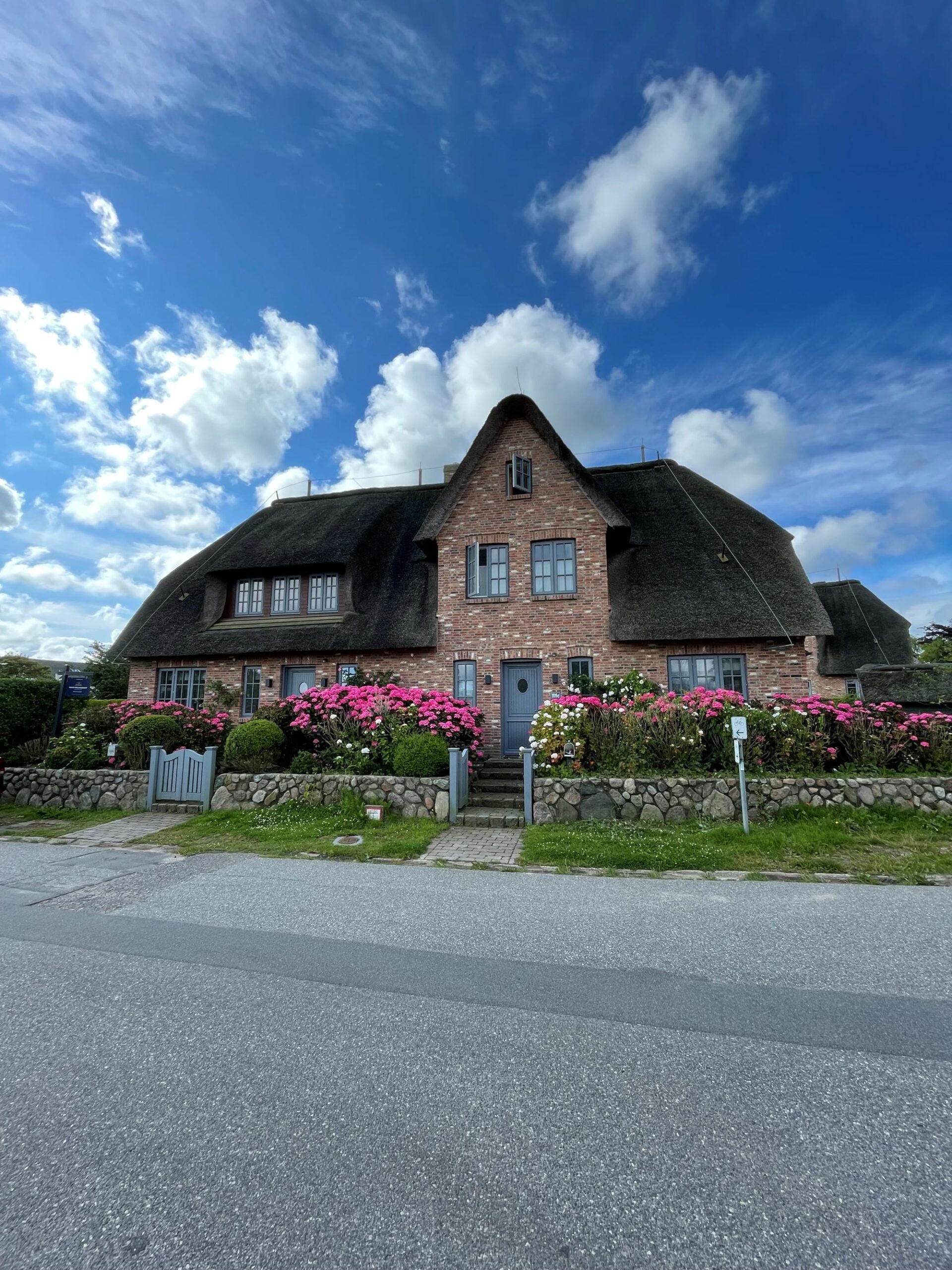 Haus auf Föhr in Oldsum - Außenansicht